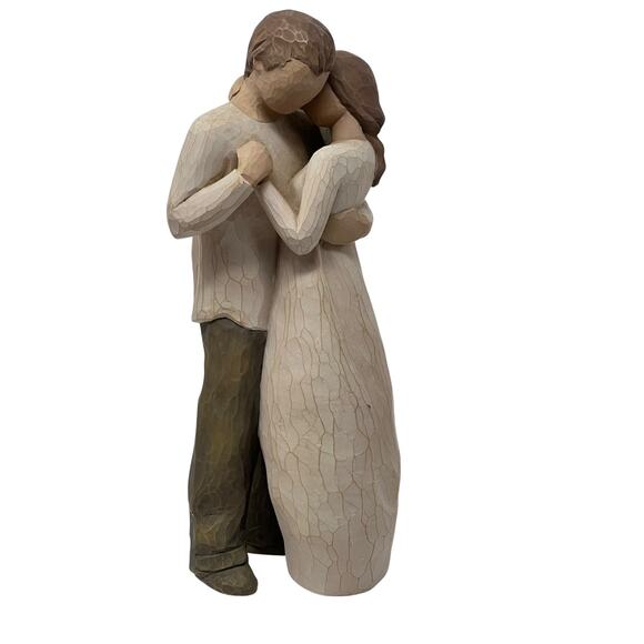 Vintage Willow Tree “Promise” 9″ Sculpture by Susan Lordi Demdaco 2003 - Picture 7 of 16